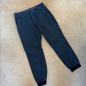 NIKE GOLF Men's Navy Jogger Pants
